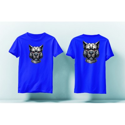 Tricou Dog Head Beware!